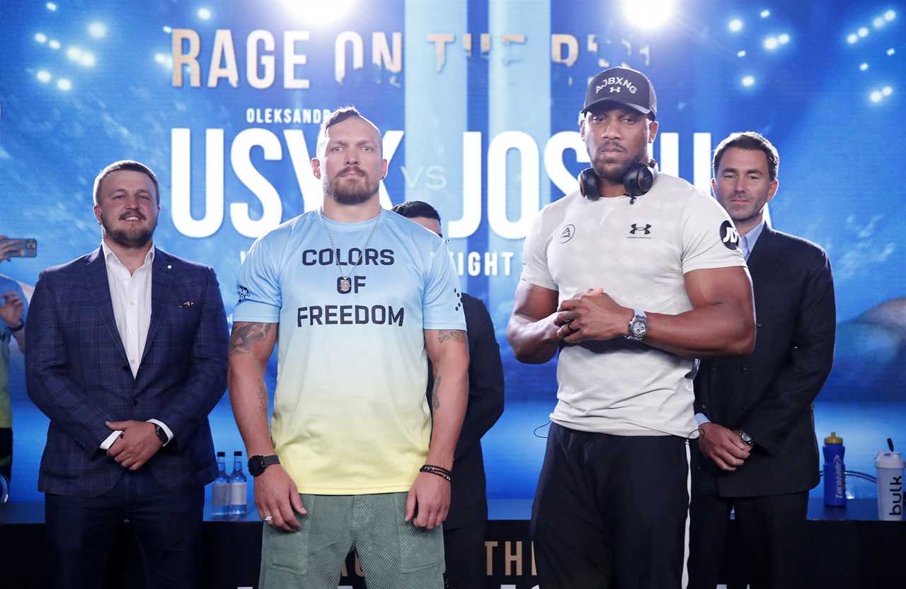 Anthony Joshua says he would like to be a professional DARTS player, even if he was not in boxing. He also reveals what the ultimate cheat meal is.