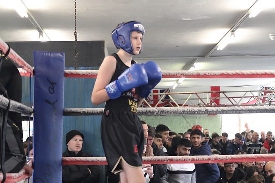 Jack Hatton, the 14-year-old nephew of Ricky Hatton, becomes the fourth boxer in his family. He follows British legend into sports