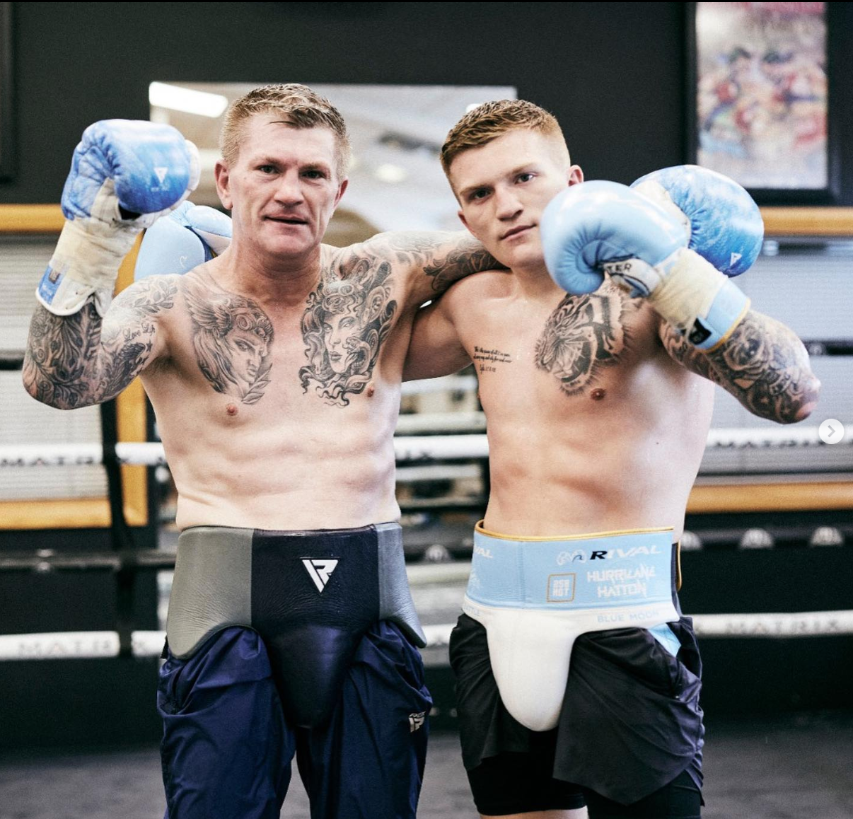 Jack Hatton, the 14-year-old nephew of Ricky Hatton, becomes the fourth boxer in his family. He follows British legend into sports