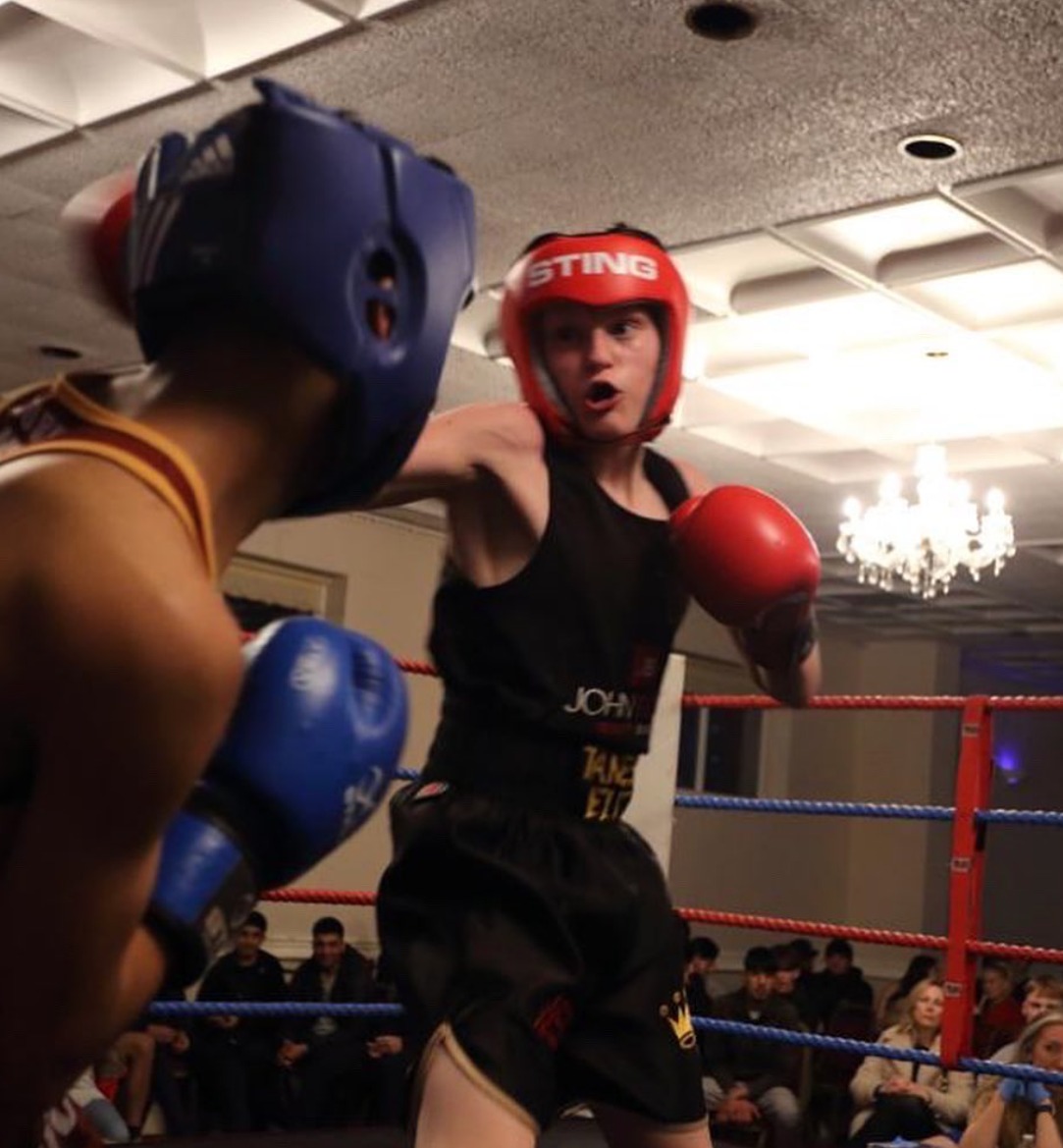Jack Hatton, the 14-year-old nephew of Ricky Hatton, becomes the fourth boxer in his family. He follows British legend into sports