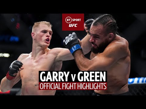 Irishman displays a striking and stylish display Highlights of UFC 276: Ian Garry vs Gabe Green