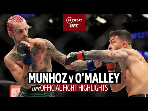 The 'No Contest' call stops the fascinating fight between Pedro Munhoz and Sean O'Malley UFC 276, Highlights