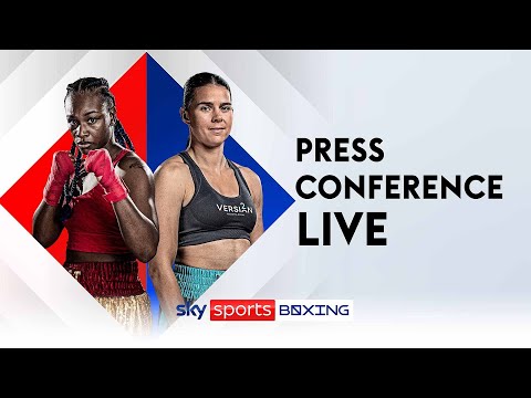 CLARESSA SHIELDS VS SAVANNAH MAARSHALL Live Press Conference Announcement