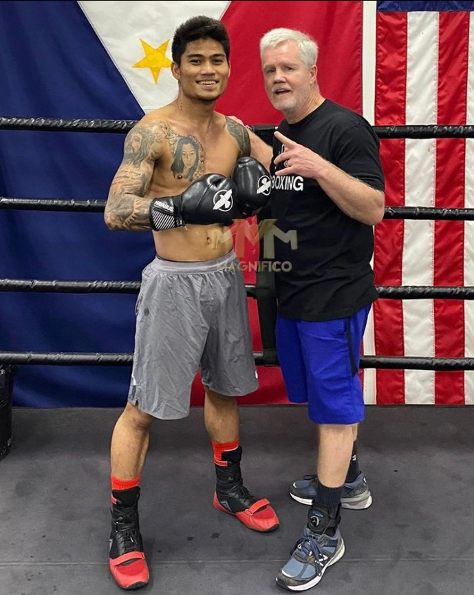 My family was poor and I sold ice cream to survive. But now, I am a world champion boxer who is managed by my wife.
