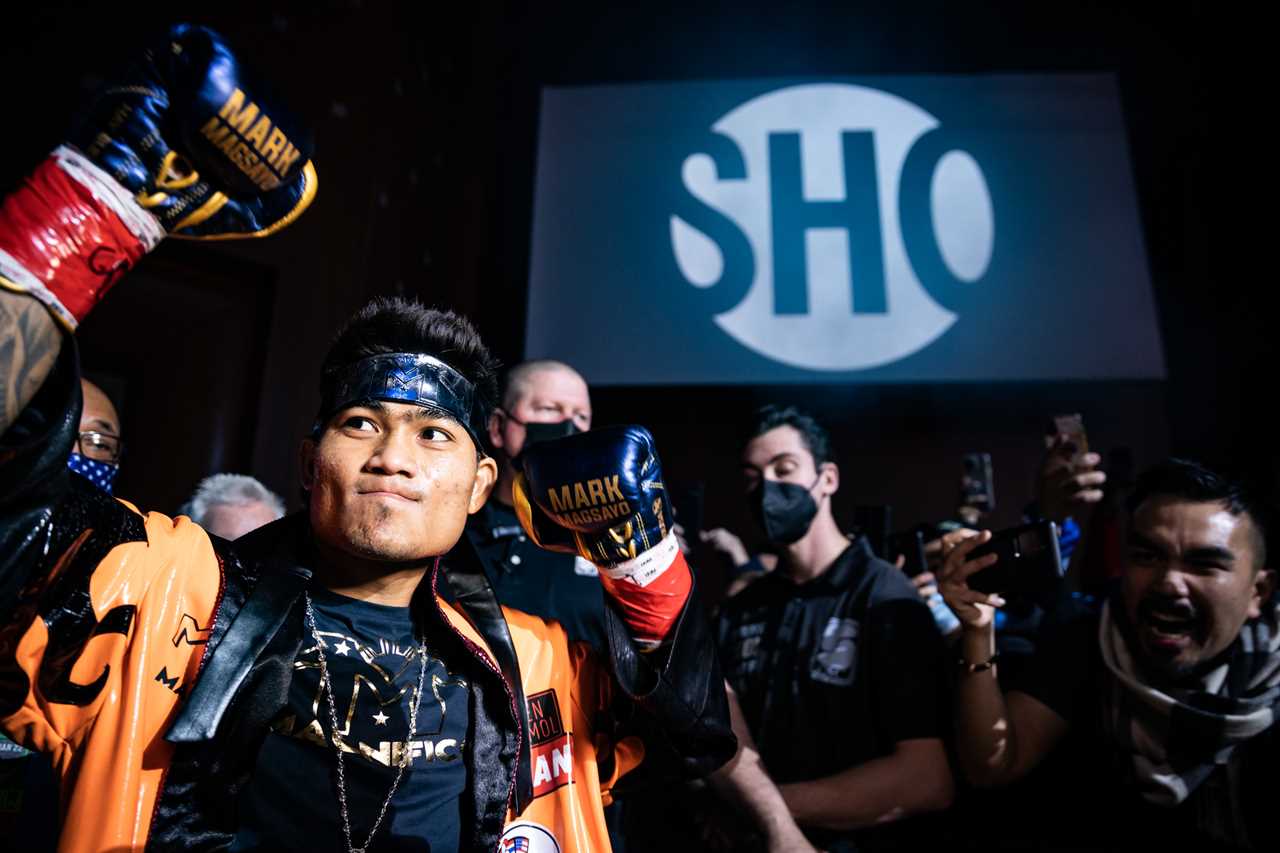 My family was poor and I sold ice cream to survive. But now, I am a world champion boxer who is managed by my wife.