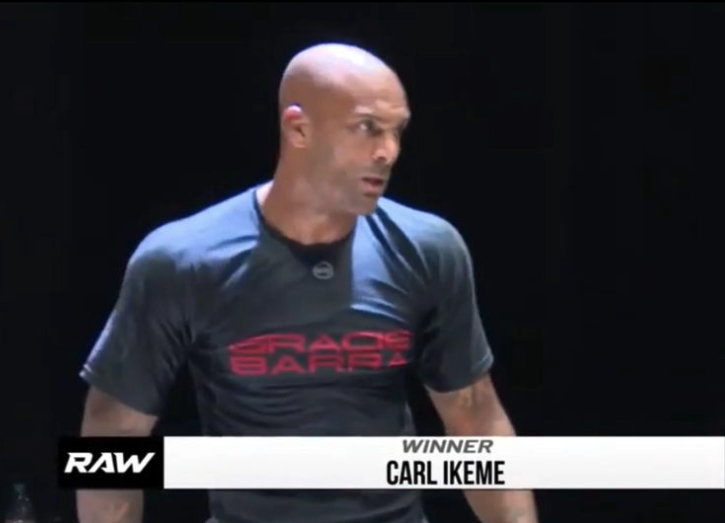 After a long battle with cancer, Carl Ikeme, former Wolves keeper, wins his first MMA fight.