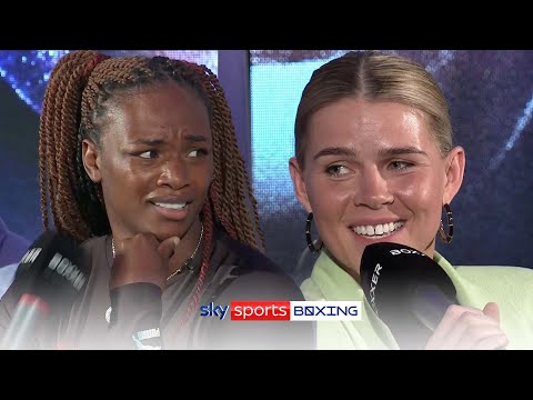 In London, the announcement presser heats up and Marshall and Shields trade BLOWS!