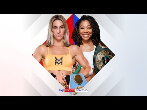 Unification for all ages Alycia Baumgardner and Mikaela Mayer settle their rivalry on September 10.