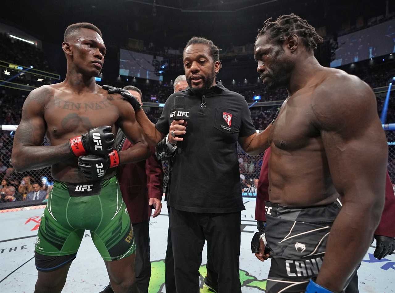 UFC 276: Israel Adesanya keeps the MW title with Jared Cannonier out of his fight after coming out to Undertaker’s WWE music