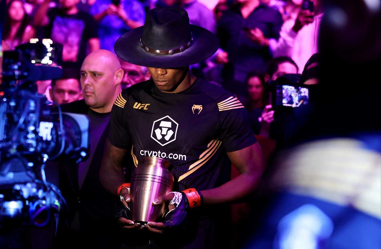 UFC 276: Israel Adesanya keeps the MW title with Jared Cannonier out of his fight after coming out to Undertaker’s WWE music