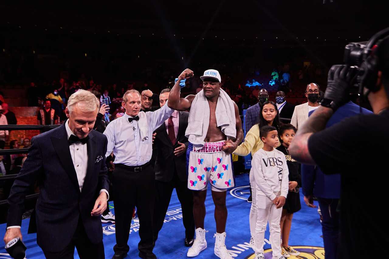 Boxing fans all agree with Anthony Joshua as Andy Ruiz Jr releases scary training footage