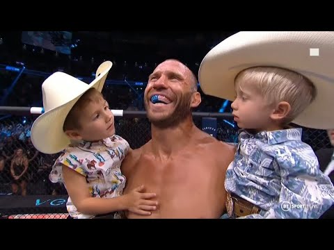Interview with Joe Rogan: Donald Cowboy Cerrone Retires from UFC 278 After-Fight Octagon
