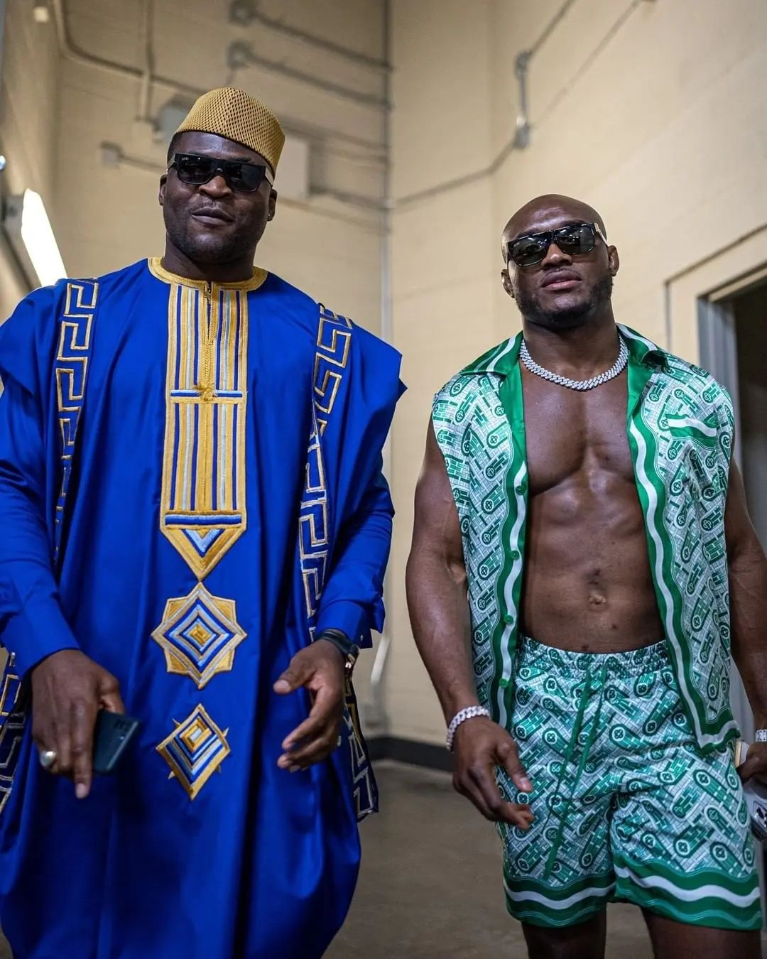 Israel Adesanya hosted an amazing afterparty with Floyd Mayweather, following the UFC 276 victory over Jared Cannonier