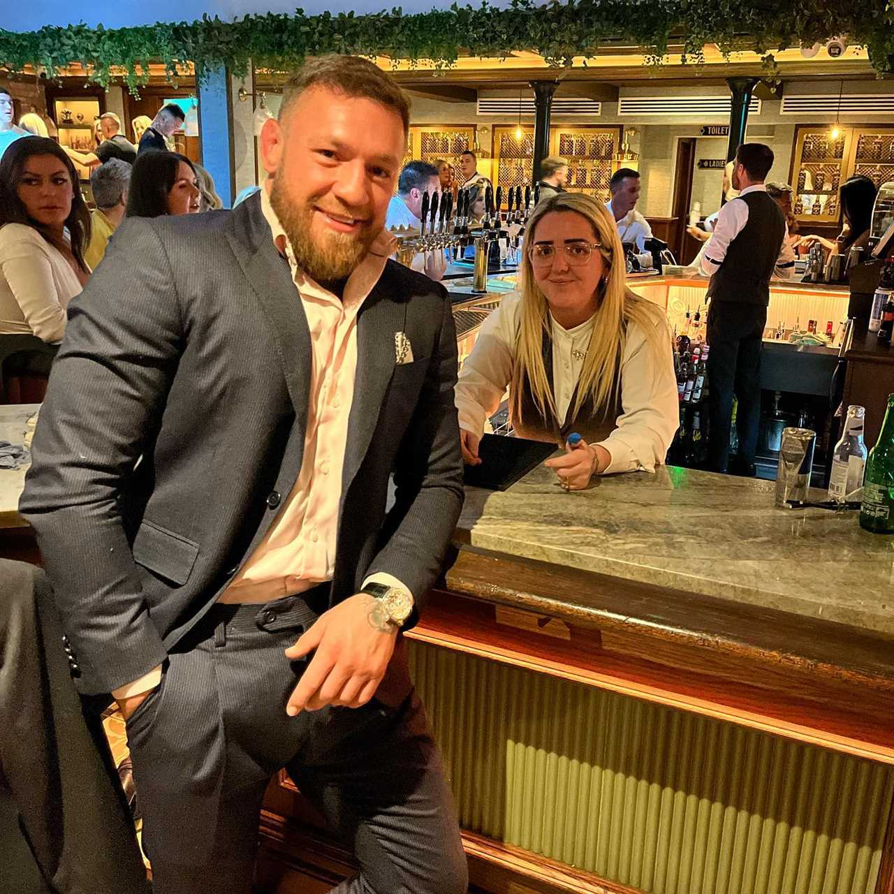 Conor McGregor shows off his rapping skills in UFC's new rendition of Coolio's Gangsta's Paradise