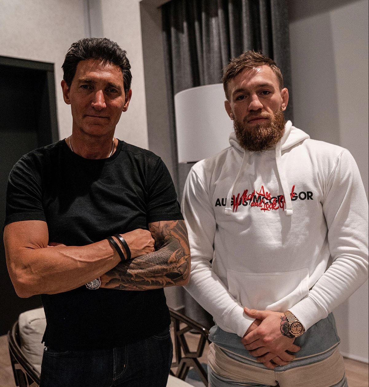 Conor McGregor's fashion line with David August, the tailor who created the infamous F*** You suit