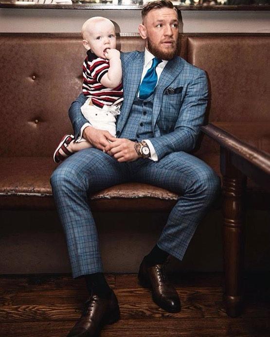 Conor McGregor's fashion line with David August, the tailor who created the infamous F*** You suit