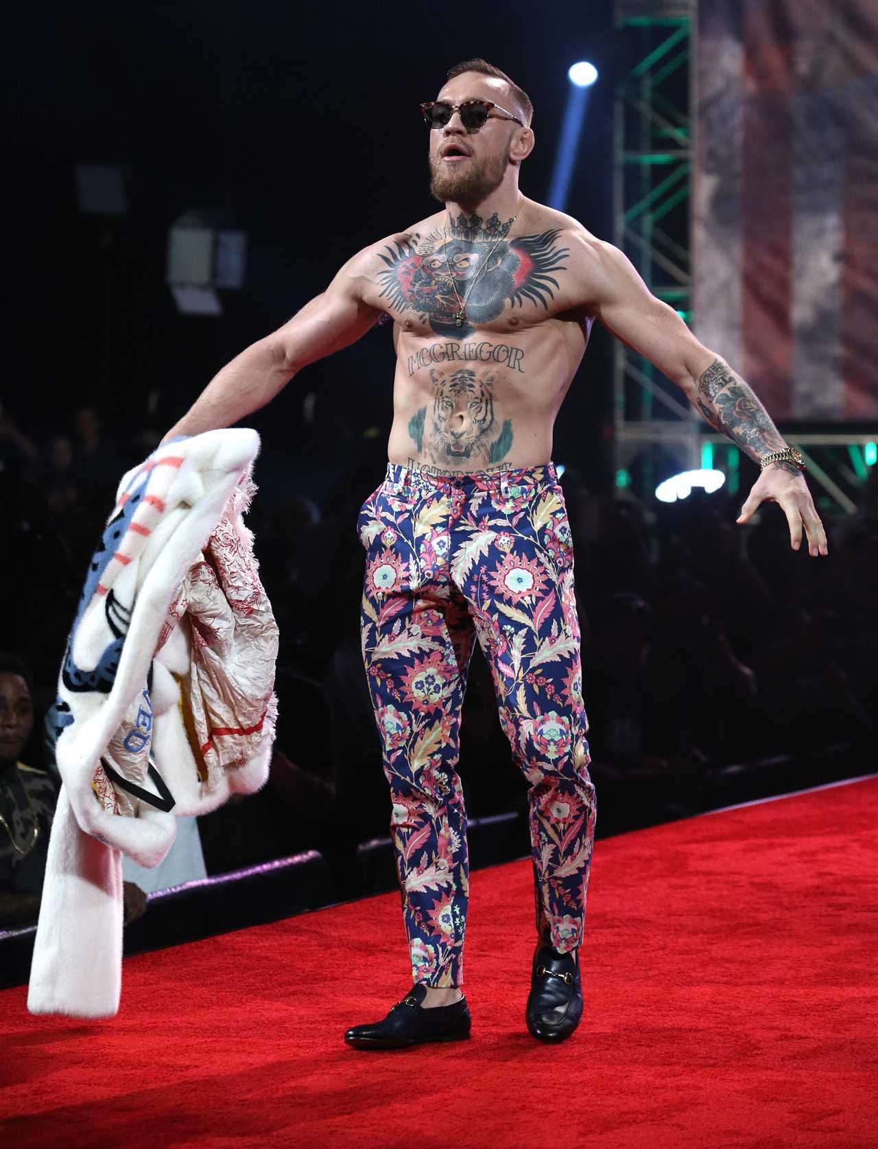 Conor McGregor's fashion line with David August, the tailor who created the infamous F*** You suit