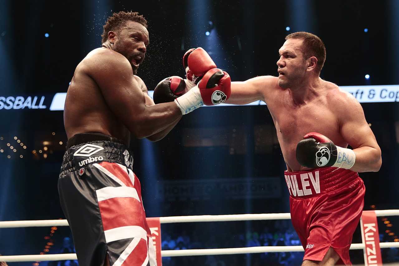 Derek Chisora vs Kubrat Pulev 2: Date, UK start time, live stream, TV channel, undercard for heavyweight rematch