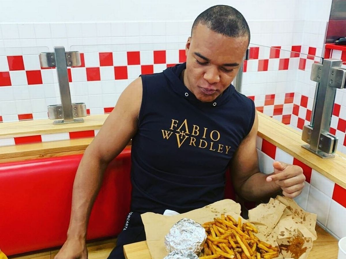 Five Guys fan Fabio Wardley is ready to eat Kubrat Pulev’s burger if Derek Chisora doesn't like him in the post-fight ritual