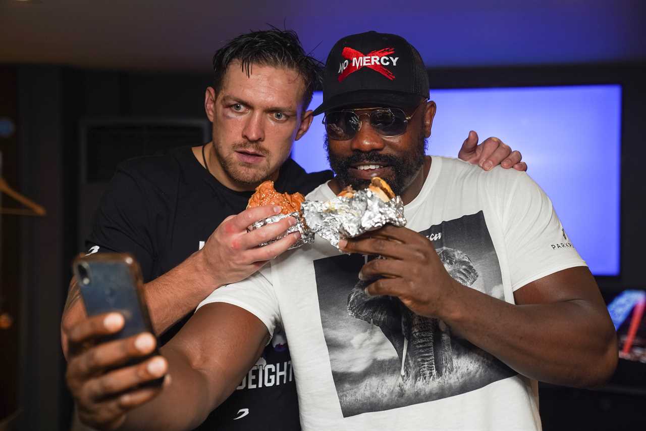 Five Guys fan Fabio Wardley is ready to eat Kubrat Pulev’s burger if Derek Chisora doesn't like him in the post-fight ritual