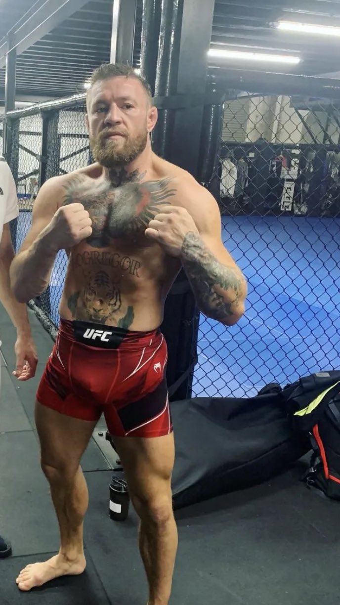 Conor McGregor is looking jacked as he resumes MMA training at SBG Ireland in advance of the blockbuster UFC Return