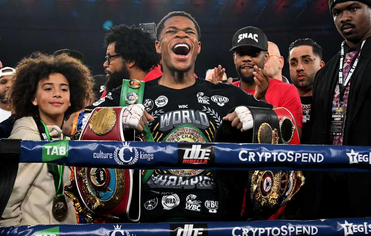 Ryan Garcia takes another dig at Devin Haney, despite his dominant victory over George Kambosos