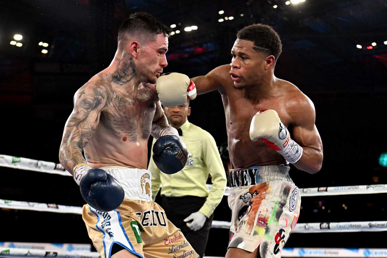 Ryan Garcia takes another dig at Devin Haney, despite his dominant victory over George Kambosos