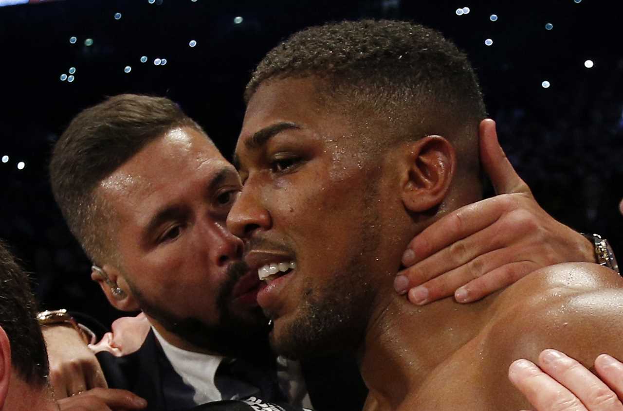 Anthony Joshua is'more than capable' to win crunch Usyk Rematch if he believes in Saudi ring
