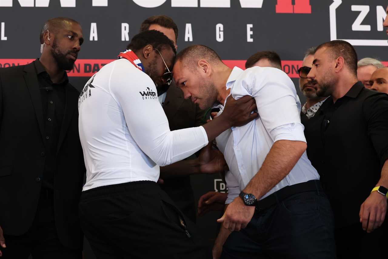 All boxing fans agree that Eddie Hearn was spotted s***ting himself during the Derek Chisora-Kubrat Pulev brawl