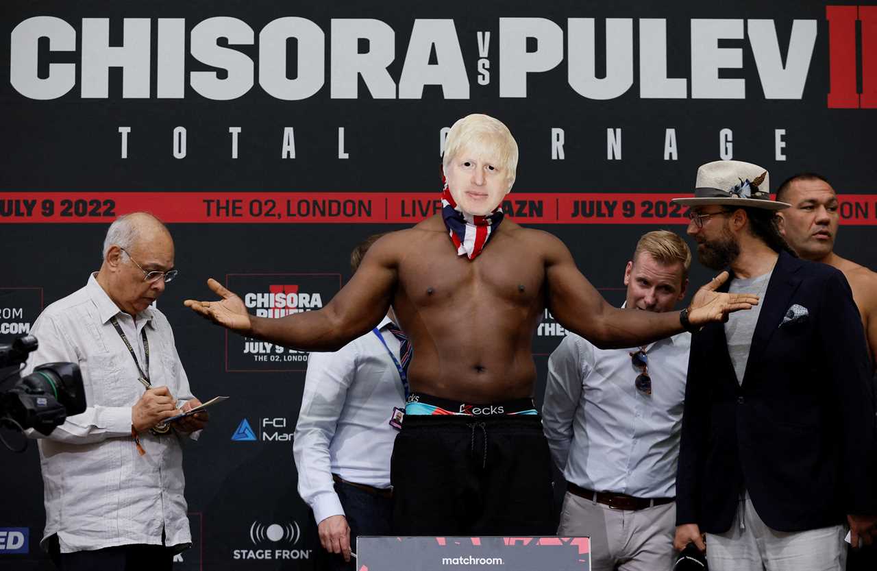 Veteran Derek Chisora promises to continue performing like the Rolling Stones... until his fans are satisfied