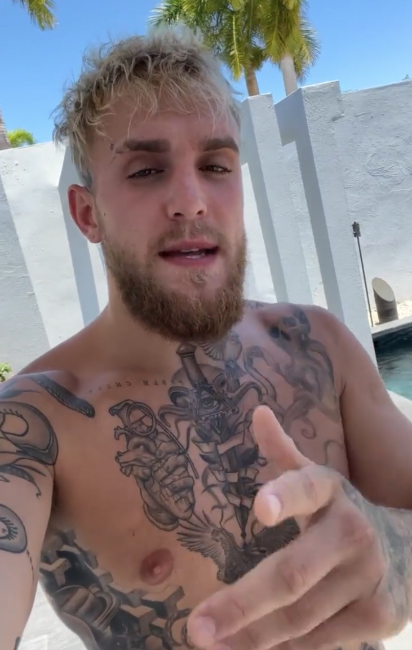 Jake Paul would love to fight Tyson Fury, Tommy Fury's brother and heavyweight champion.