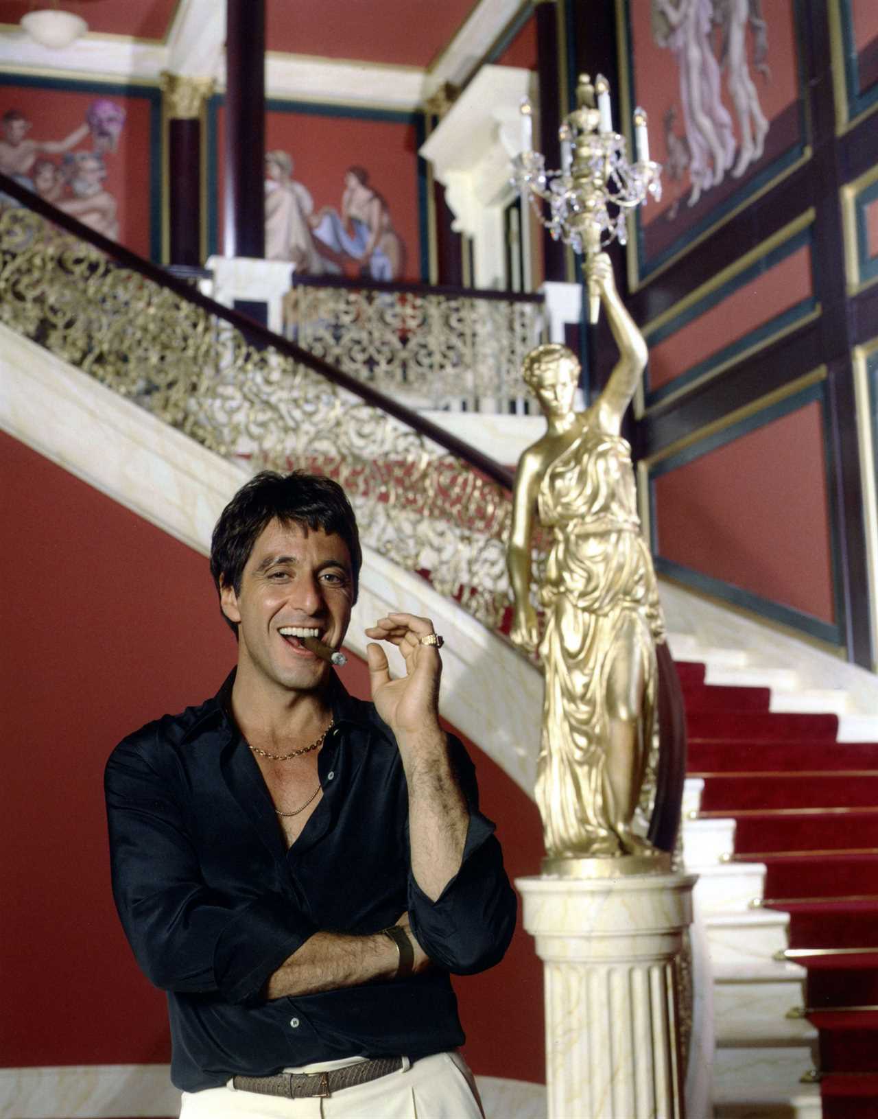Jorge Masvidal, UFC fighter, owns a stunning PS1.6m Miami home that was inspired by Scarface. It features a Koi pond and marble floors.