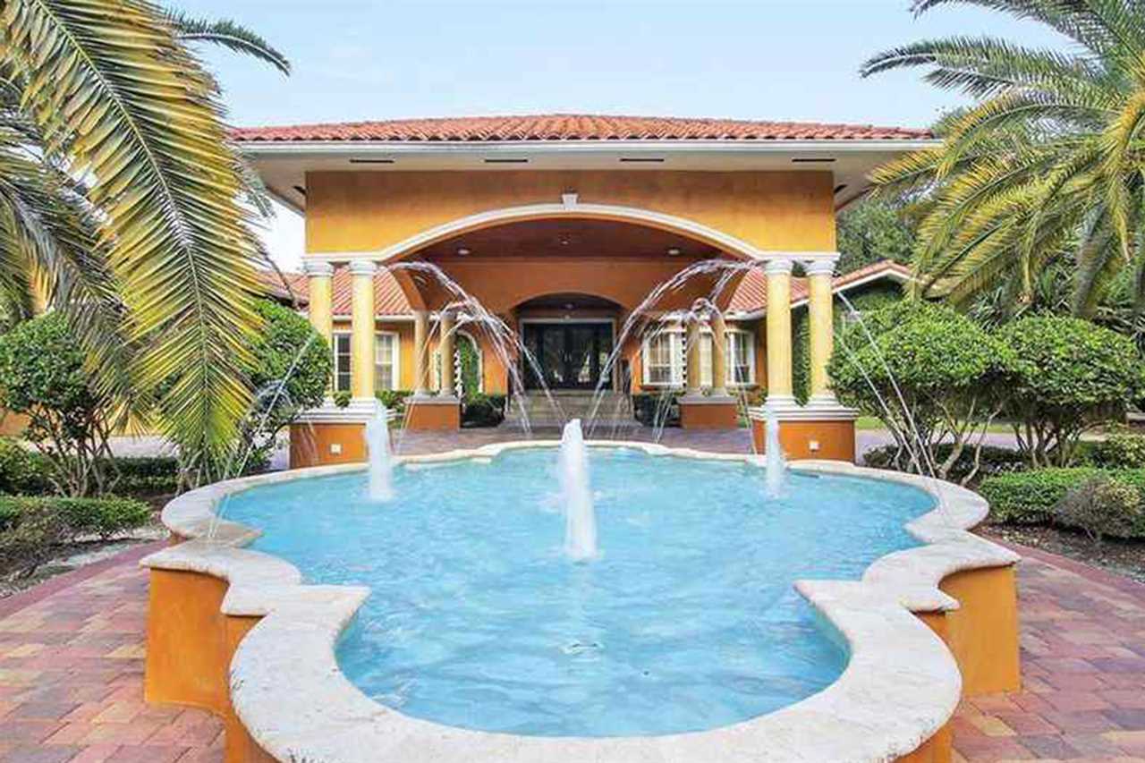 Jorge Masvidal, UFC fighter, owns a stunning PS1.6m Miami home that was inspired by Scarface. It features a Koi pond and marble floors.