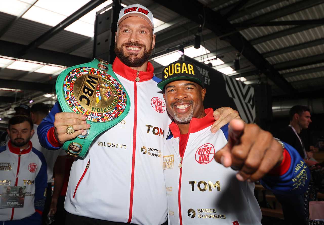 SugarHill Steward, Tyson Fury's trainer could coach Jarrell Miller. Dillian Whyte's promoter is looking into Tyson Fury fight