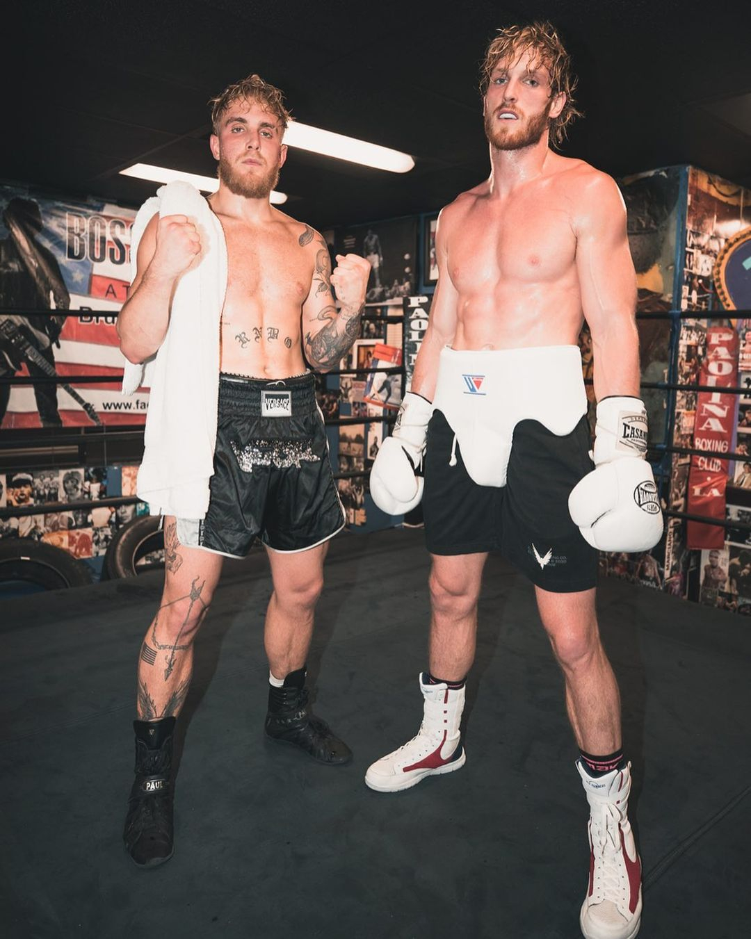 Our parents don’t want us doing it - Jake Paul claims that the 'biggest money fight there' is against his BROTHER Logan