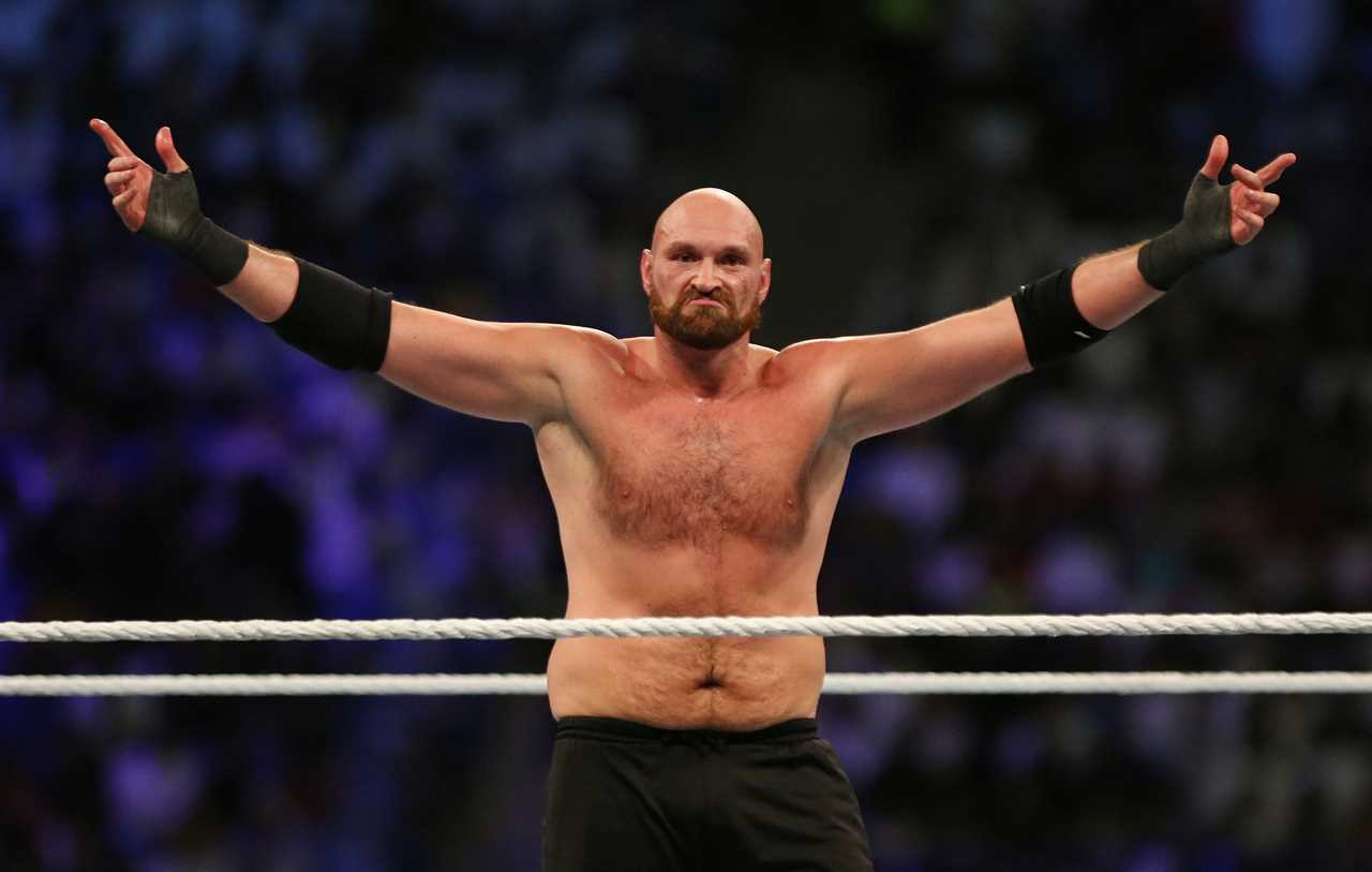 Tyson Fury is linked to sensational WWE return to face Logan Paul or Drew McIntyre during Clash of the Castles in Wales