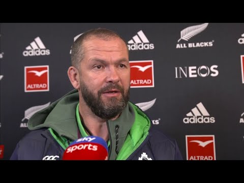 Andy Farrell before match