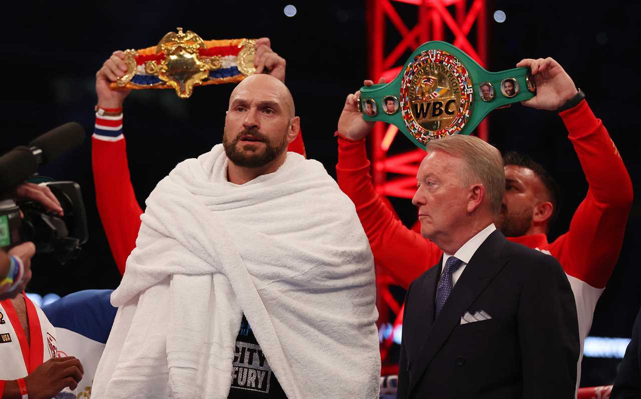 Tyson Fury, promoted by Frank Warren, is referred to as the modern Muhammad Ali. Warren also says that heavyweight star will fight again