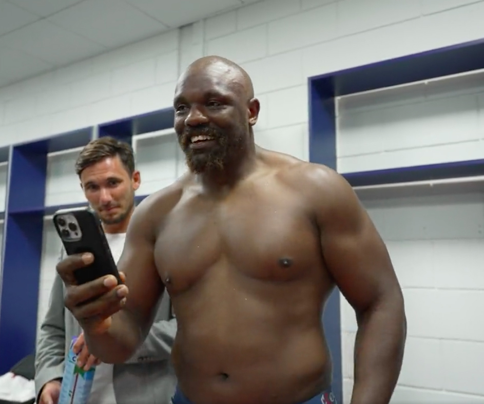 Watch Anthony Joshua asking Derek Chisora, his old friend, to join him in the Saudi Arabia revenge mission against Oleksandr Usyk