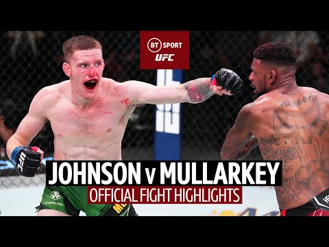 FIGHT OF the NIGHT! Jamie Mullarkey and Michael Johnson went to war!