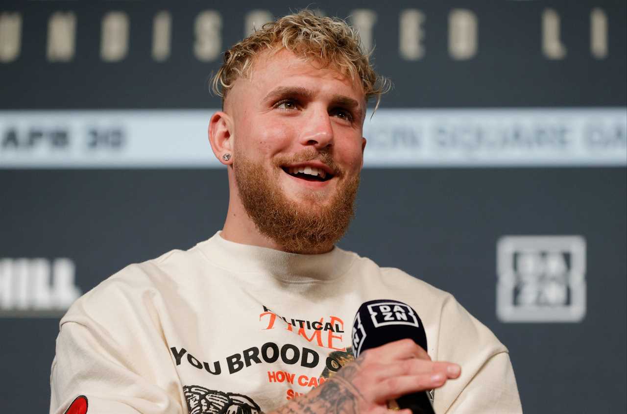 Jake Paul says Logan, his brother, warned him to not replace Tommy Fury by Hasim Rahman Jr. in fear of being KNOCKEDOUT