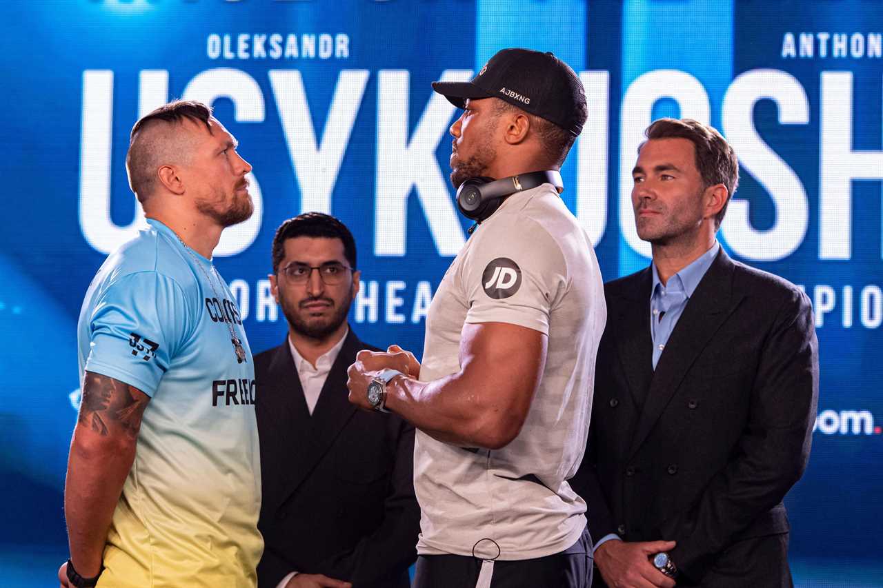 Tyson Fury claims he will fight Anthony Joshua FREE of charge, despite having previously stated that it would take PS500MILLION for him to retire.