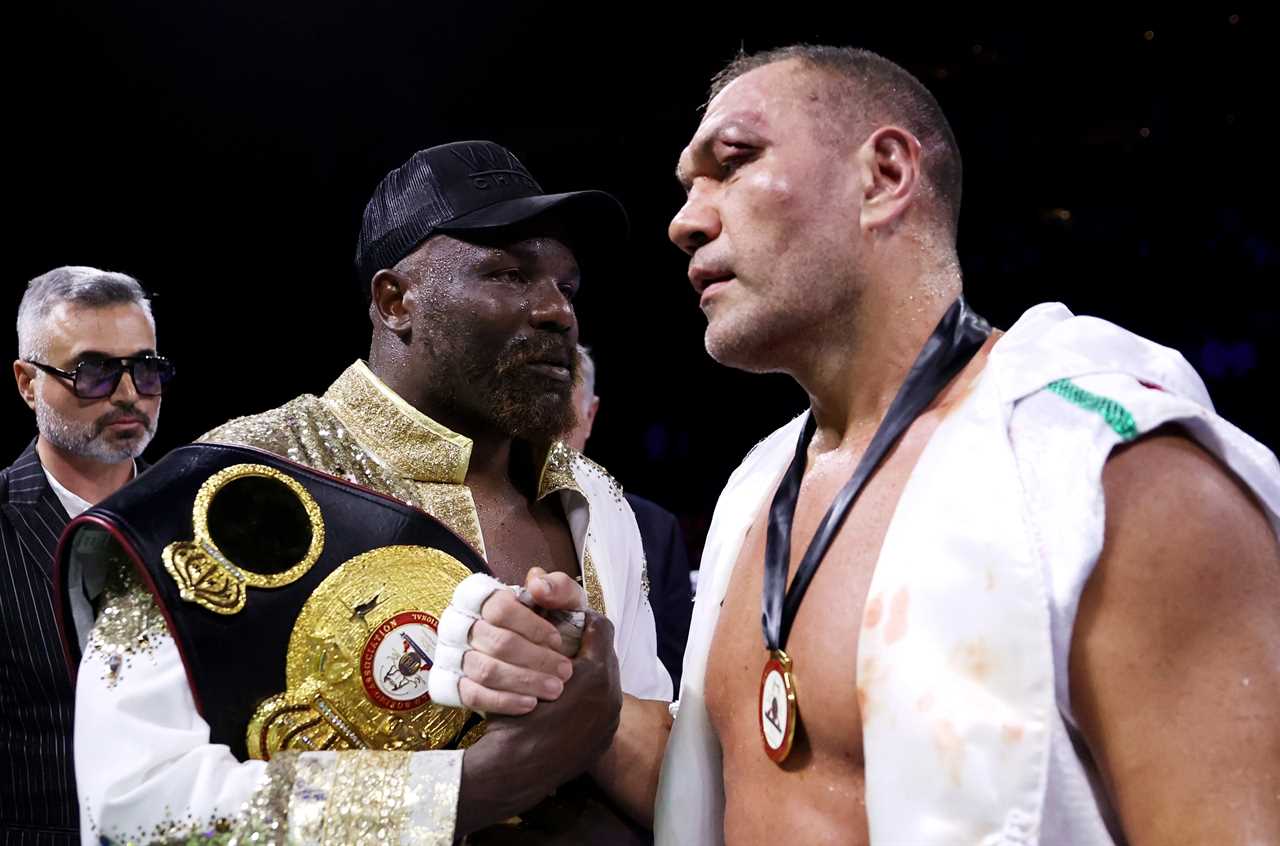 On my Way Out - Derek Chisora, who lost Kubrat Pulev's win, says that he doesn't have any left in him.