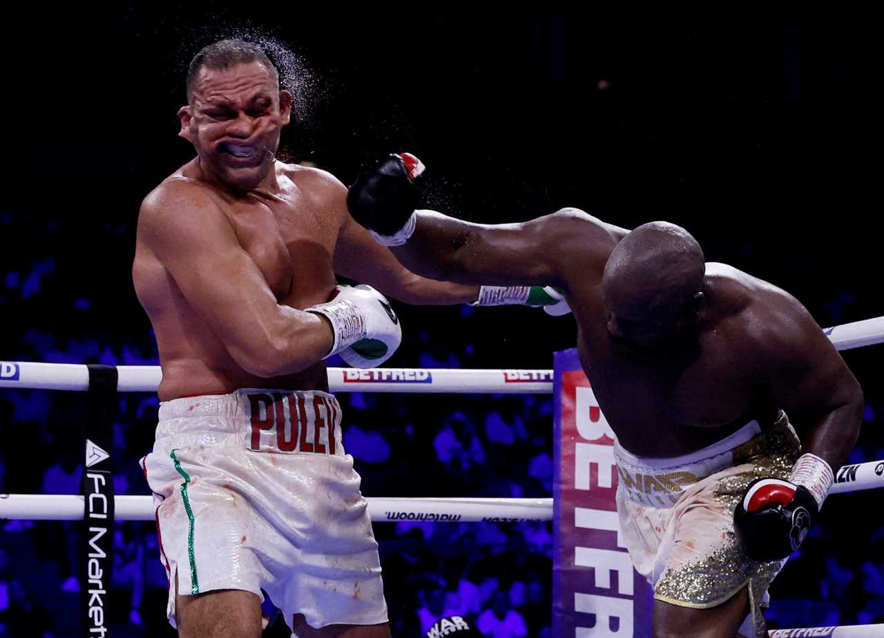 After the epic Kubrat Pulev Rematch win, which included Joe Joyce and Deontay Wilder, Derek Chisora will be fighting five more times.