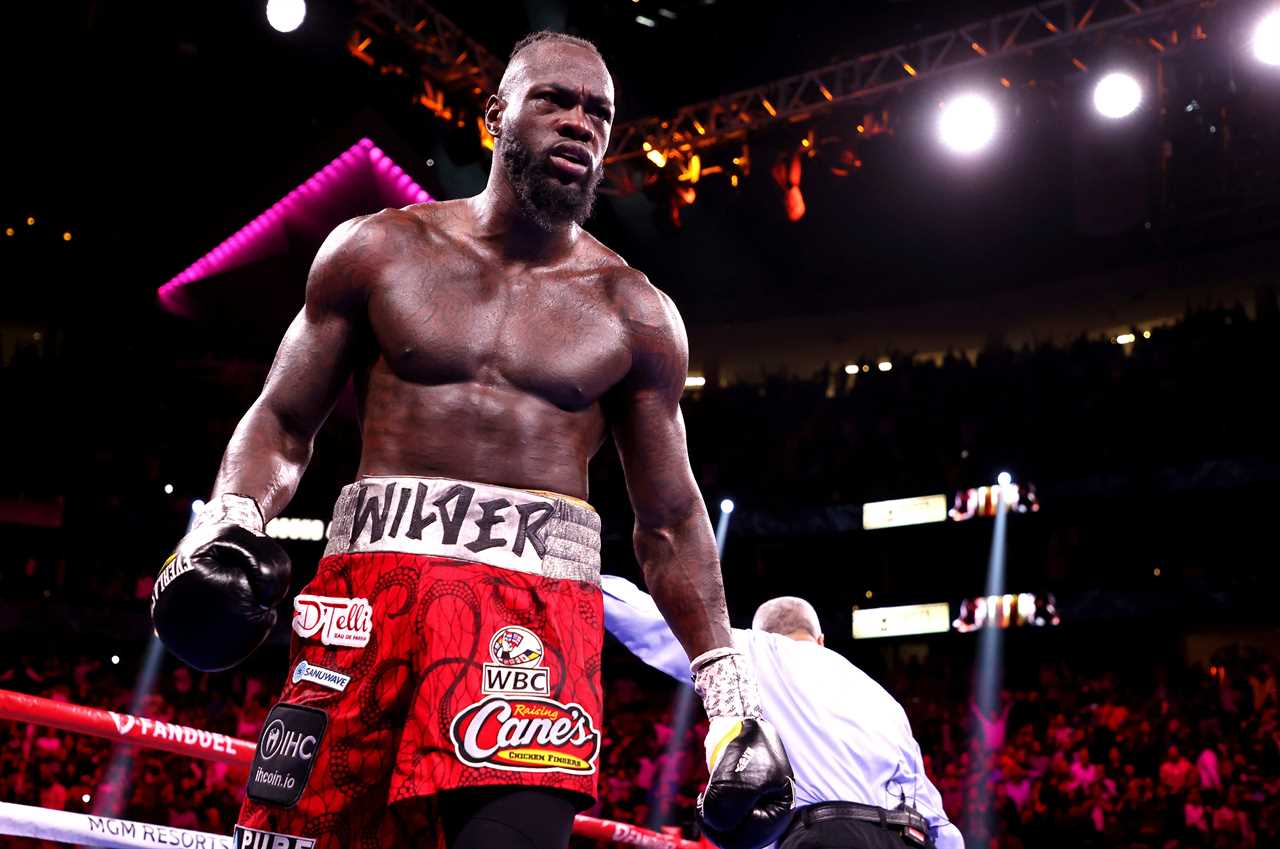 After the epic Kubrat Pulev Rematch win, which included Joe Joyce and Deontay Wilder, Derek Chisora will be fighting five more times.