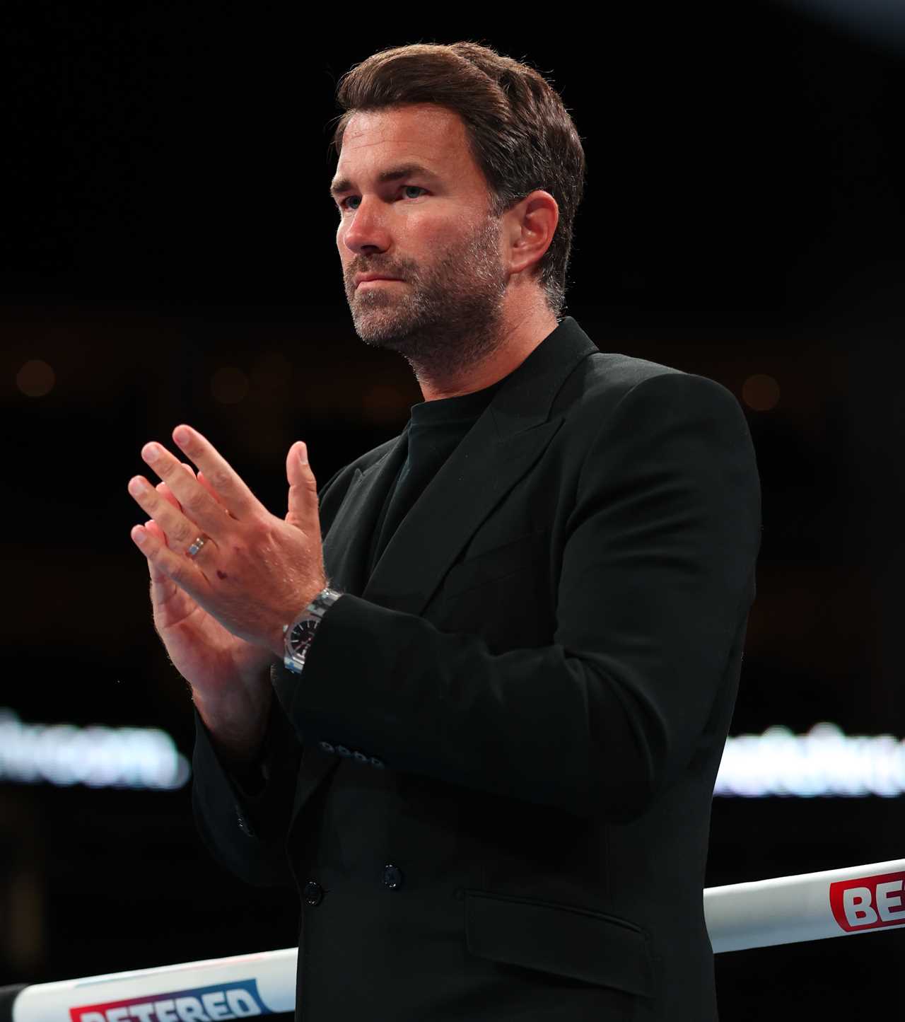 Tyson Fury's father claims Rob McCracken saved Anthony Joshua's LIFE in Usyk fight. Brit was KO'd by McCracken.