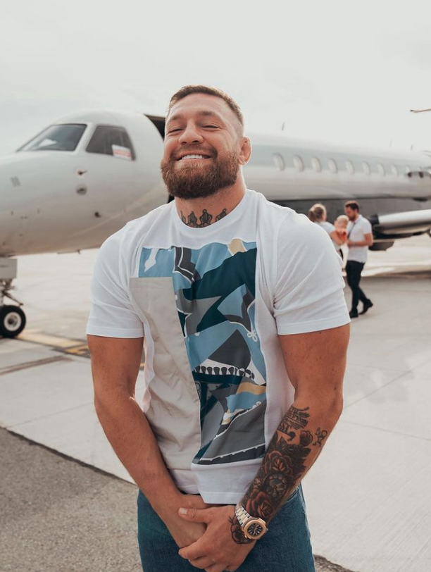 Conor McGregor, UFC star, shows speed and agility in training ahead of his comeback fight