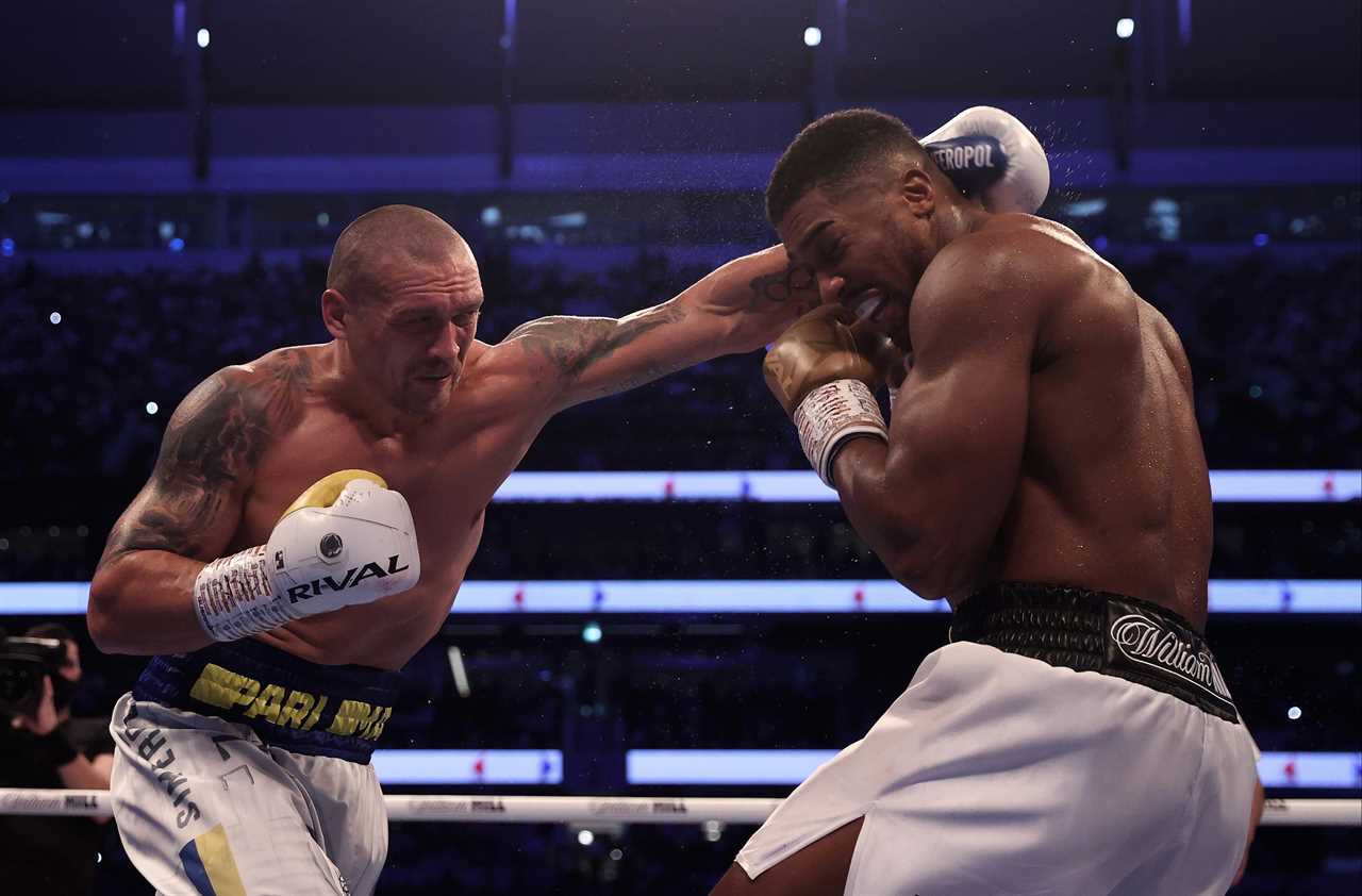 According to a new coach, Anthony Joshua was more concerned about beating Oleksandr Usyk 12 rounds than winning a fight.