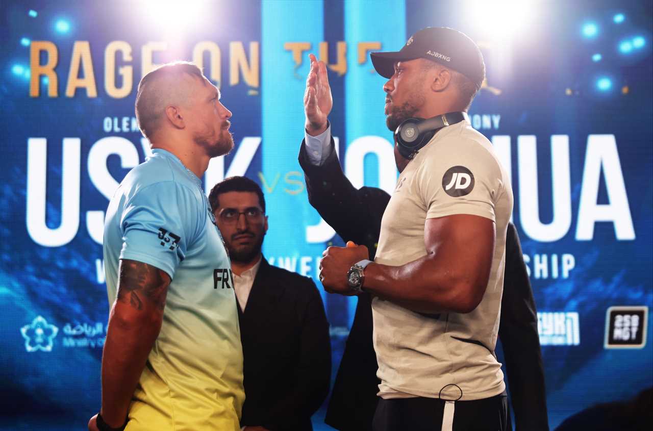 Eddie Hearn insists that Anthony Joshua WILL NOT resign from boxing if Oleksandr Usyk loses the crunch Saudi rematch.