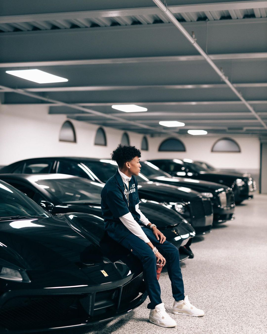 The inside life of Floyd Mayweather's children, including Zion's fashion range and Koraun singing career. Devion's incredible cars are also featured.